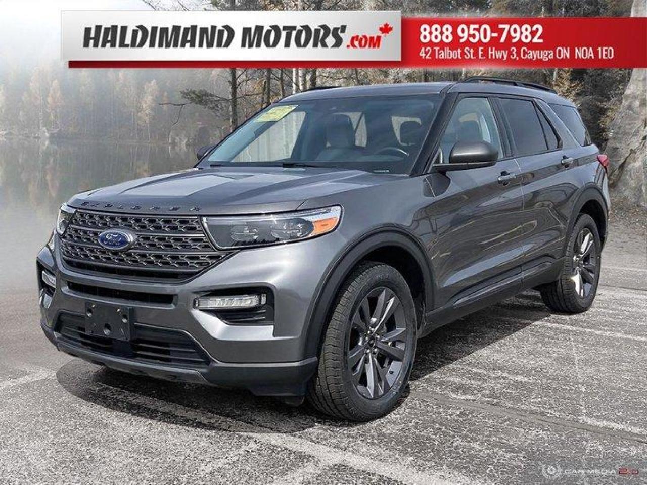 Used 2021 Ford Explorer XLT for sale in Cayuga, ON