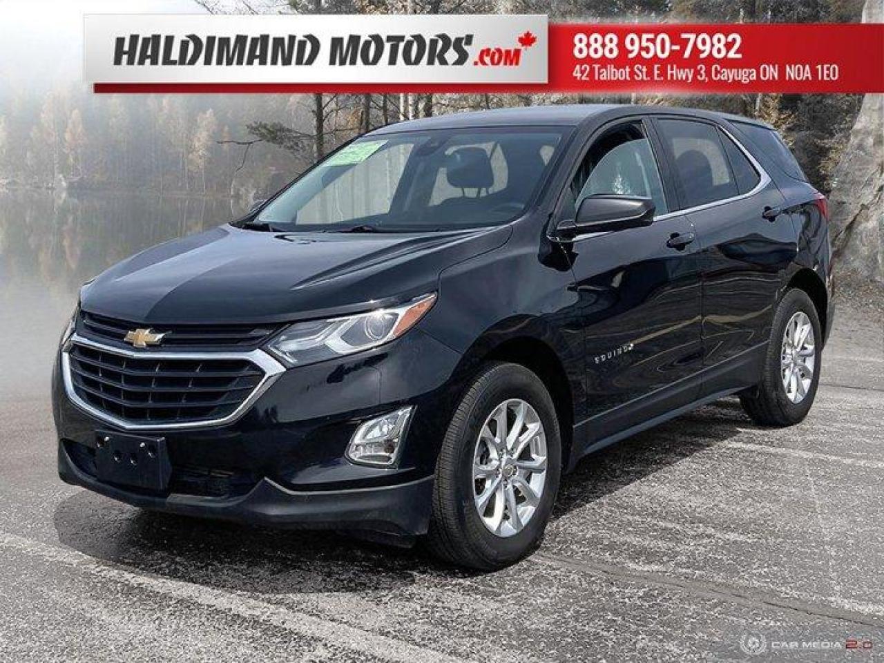 Used 2020 Chevrolet Equinox LT for sale in Cayuga, ON