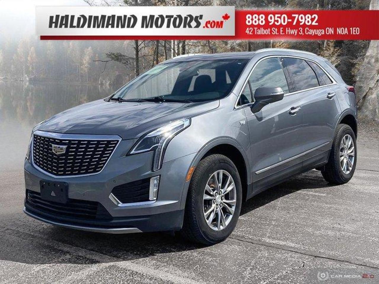 Used 2021 Cadillac XT5 AWD Premium Luxury for sale in Cayuga, ON