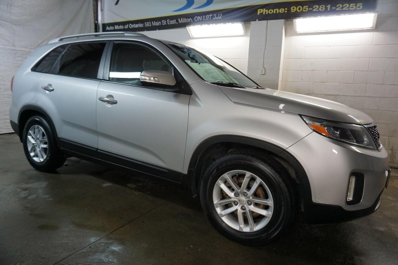 2014 Kia Sorento LX CERTIFIED *1 OWNER* BLUETOOTH HEATED PARKING SENSORS ALLOYS