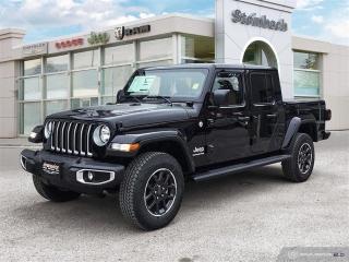 New 2023 Jeep Gladiator Overland Save Today with Small Town Savings for sale in Steinbach, MB
