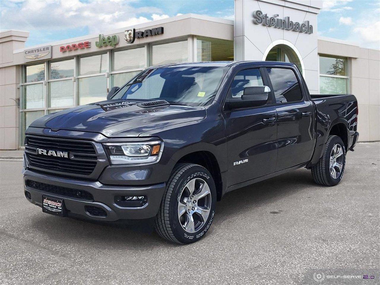 New 2023 RAM 1500 Laramie Save Today with Small Town Savings for sale in Steinbach, MB