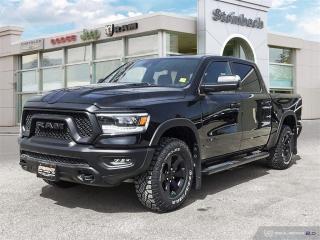 New 2022 RAM 1500 Rebel Save Up to 10% off MSRP + $1,000 4x4 Bonus for sale in Steinbach, MB