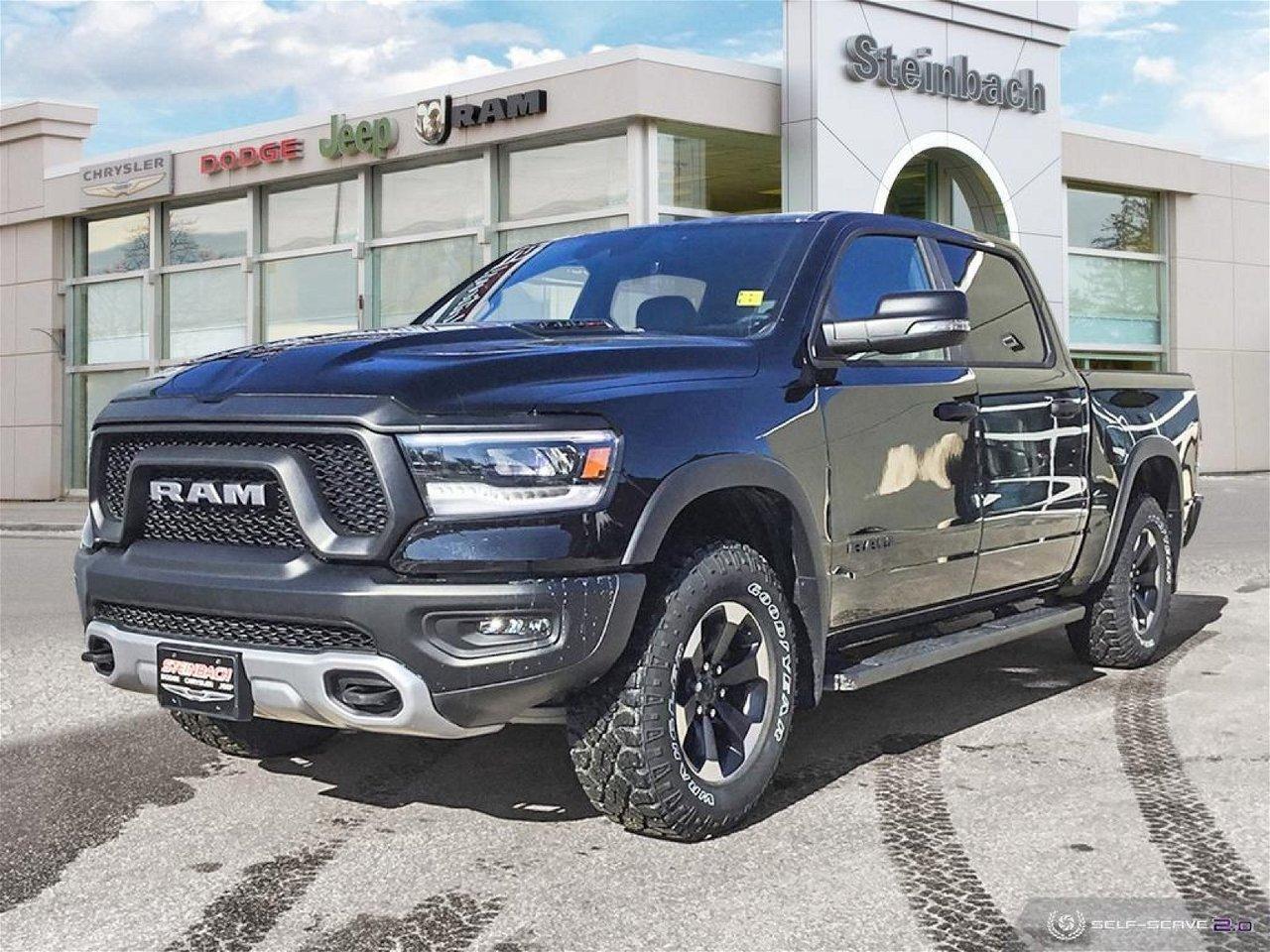 New 2022 RAM 1500 Rebel Save Up to 10% off MSRP + $1,000 4x4 Bonus for sale in Steinbach, MB