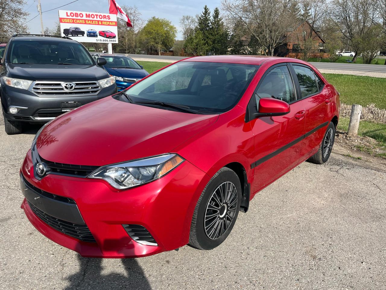 2015 Toyota Corolla LE