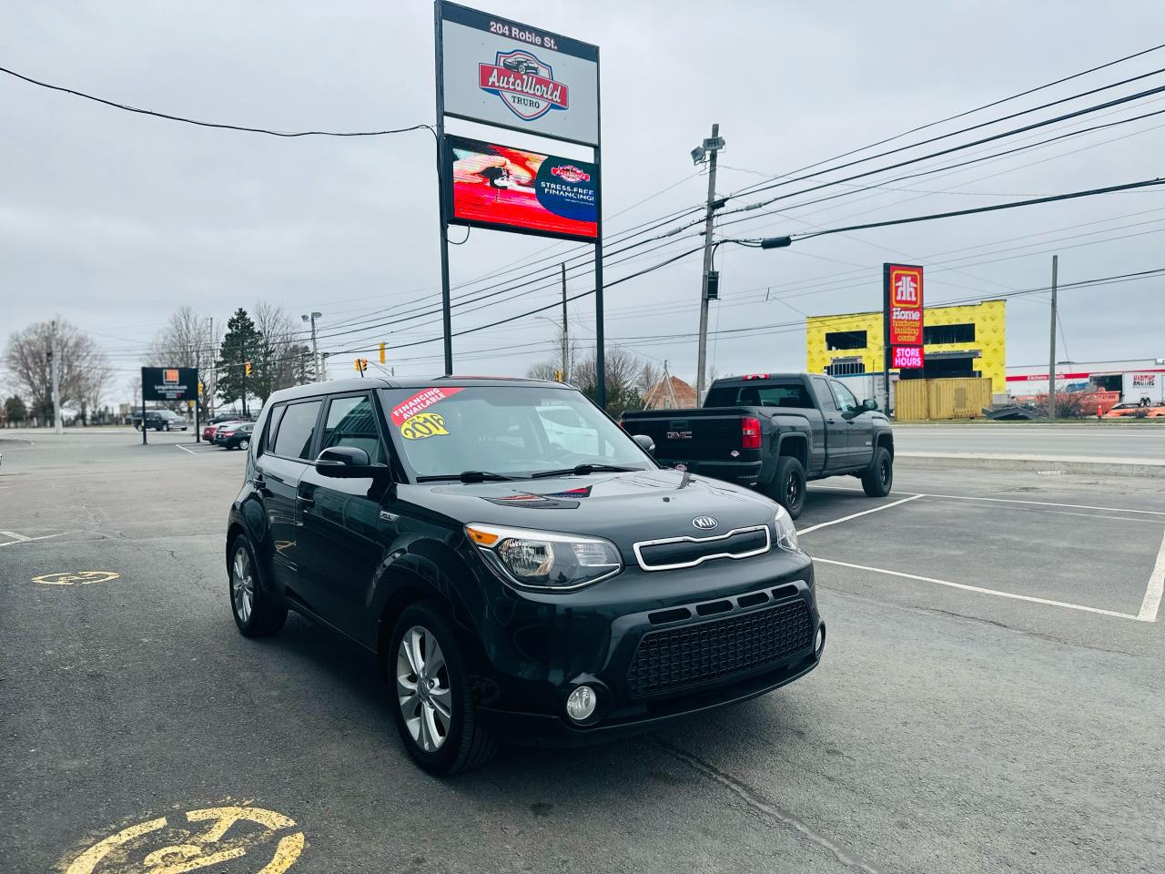 2016 Kia Soul EX +