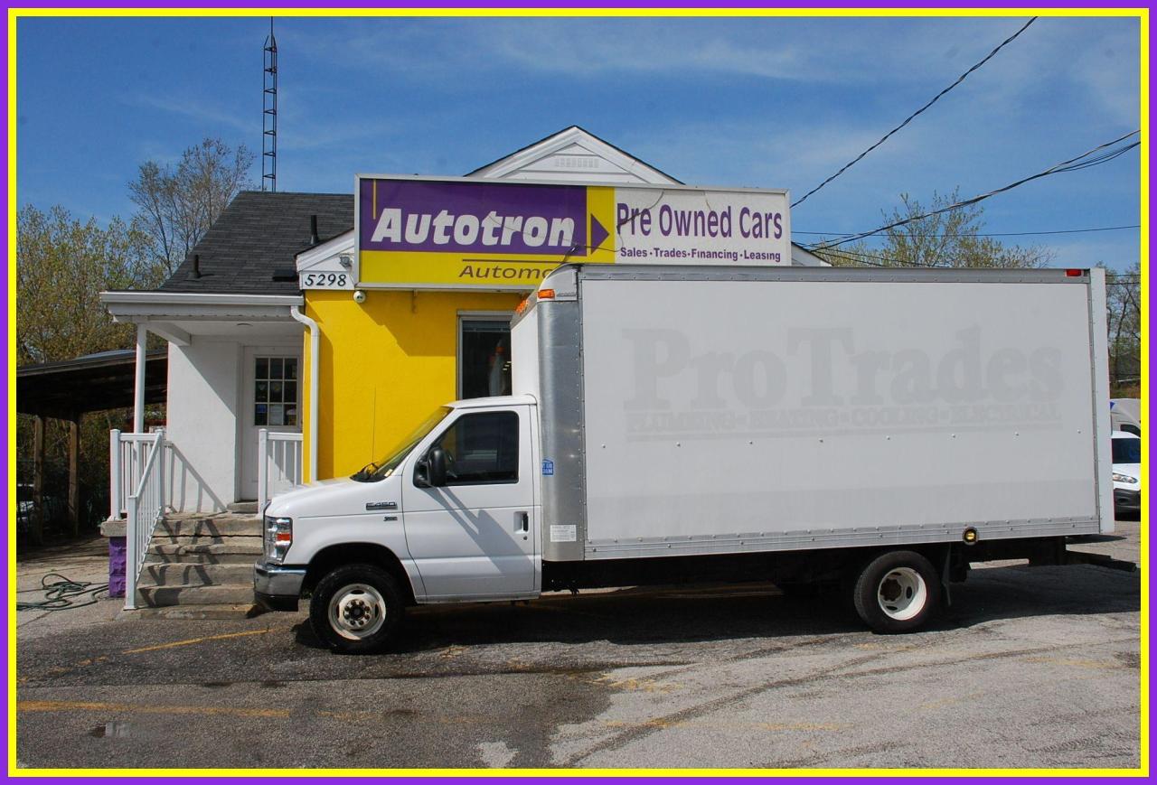 2017 Ford E-450 2017 Ford E450 Cube van