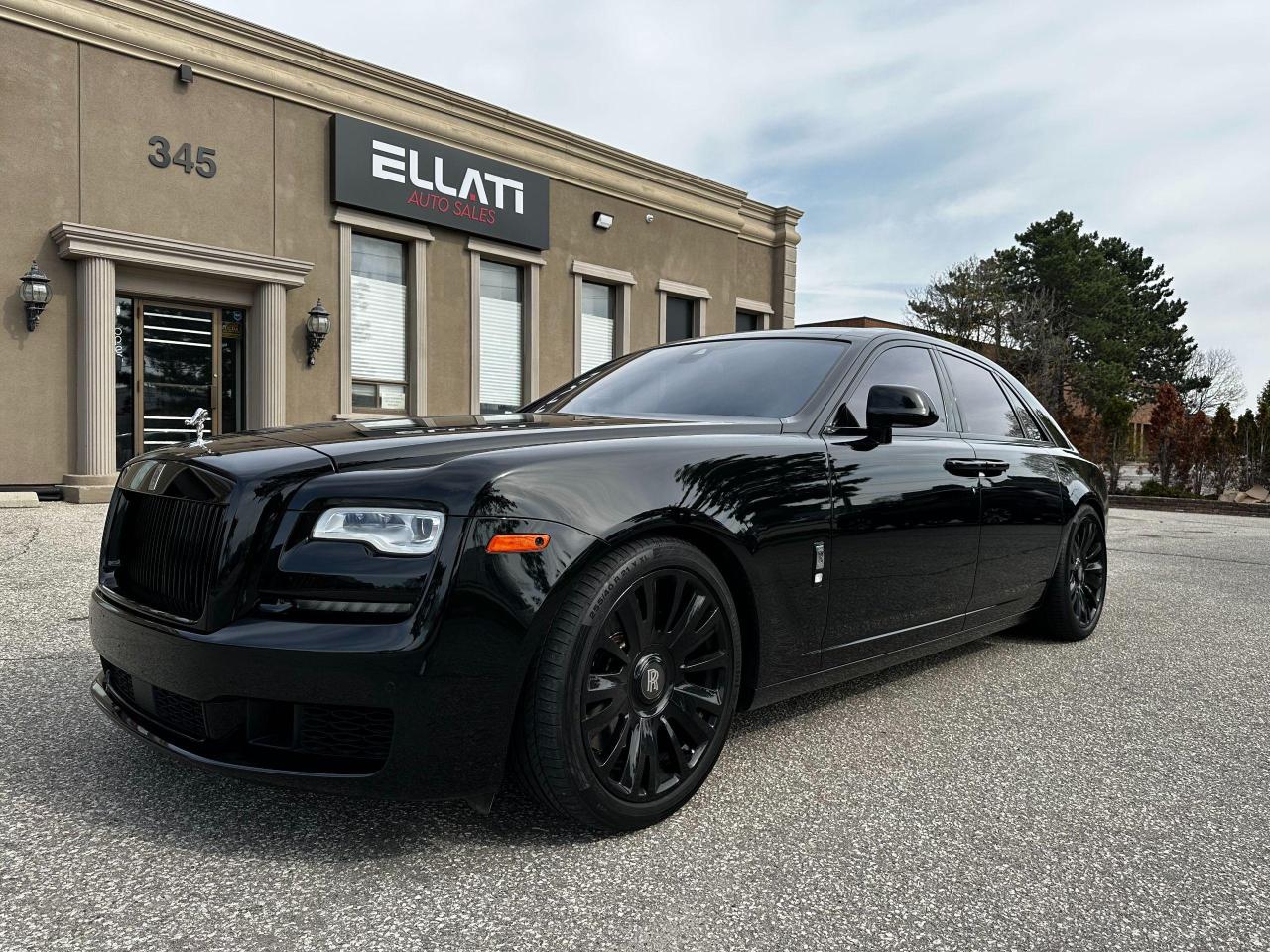 Used 2019 Rolls Royce Ghost Sedan for sale in Oakville, ON