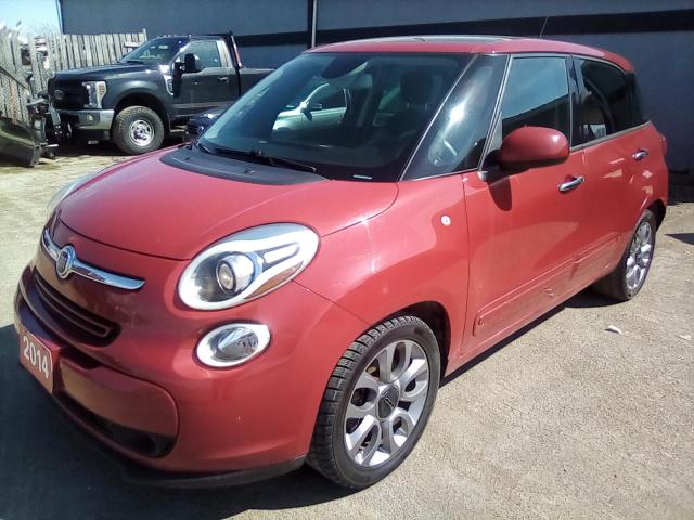 2014 Fiat 500 L Easy