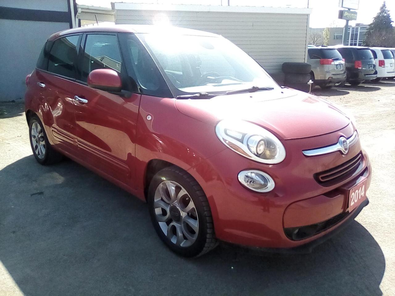 2014 Fiat 500 L Easy