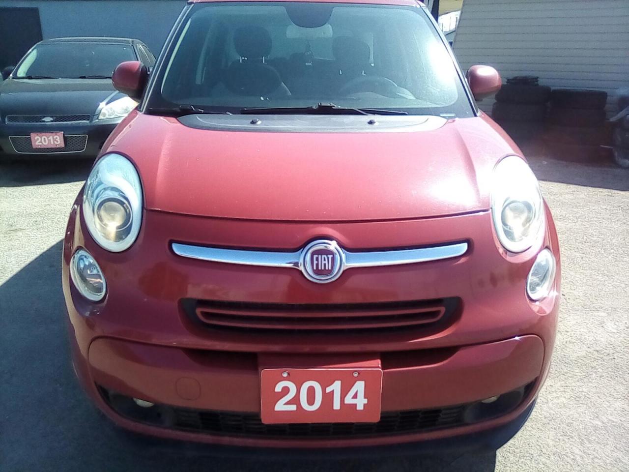 2014 Fiat 500 L Easy