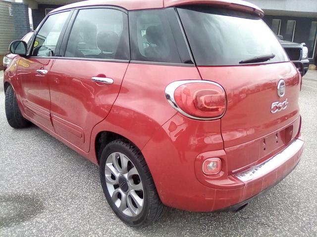 2014 Fiat 500 L Easy