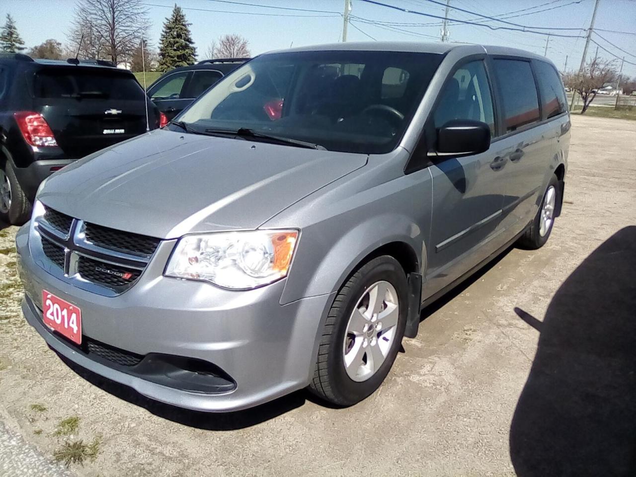 2014 Dodge Grand Caravan SE