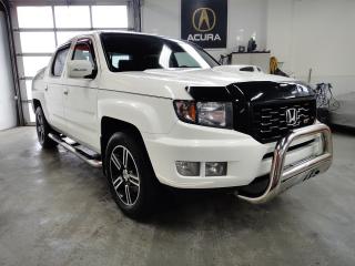 Used 2014 Honda Ridgeline ALL SERVICE RECORDS, NO ACCIDENT, 4WD for sale in North York, ON