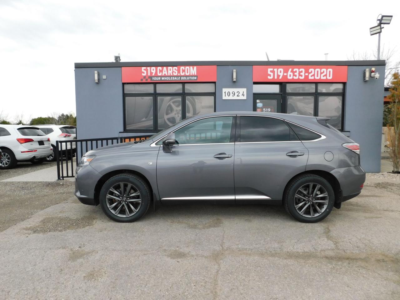 2014 Lexus RX 350 F Sport | Navi | Leather | Backup Camera | Sunroof - Photo #1