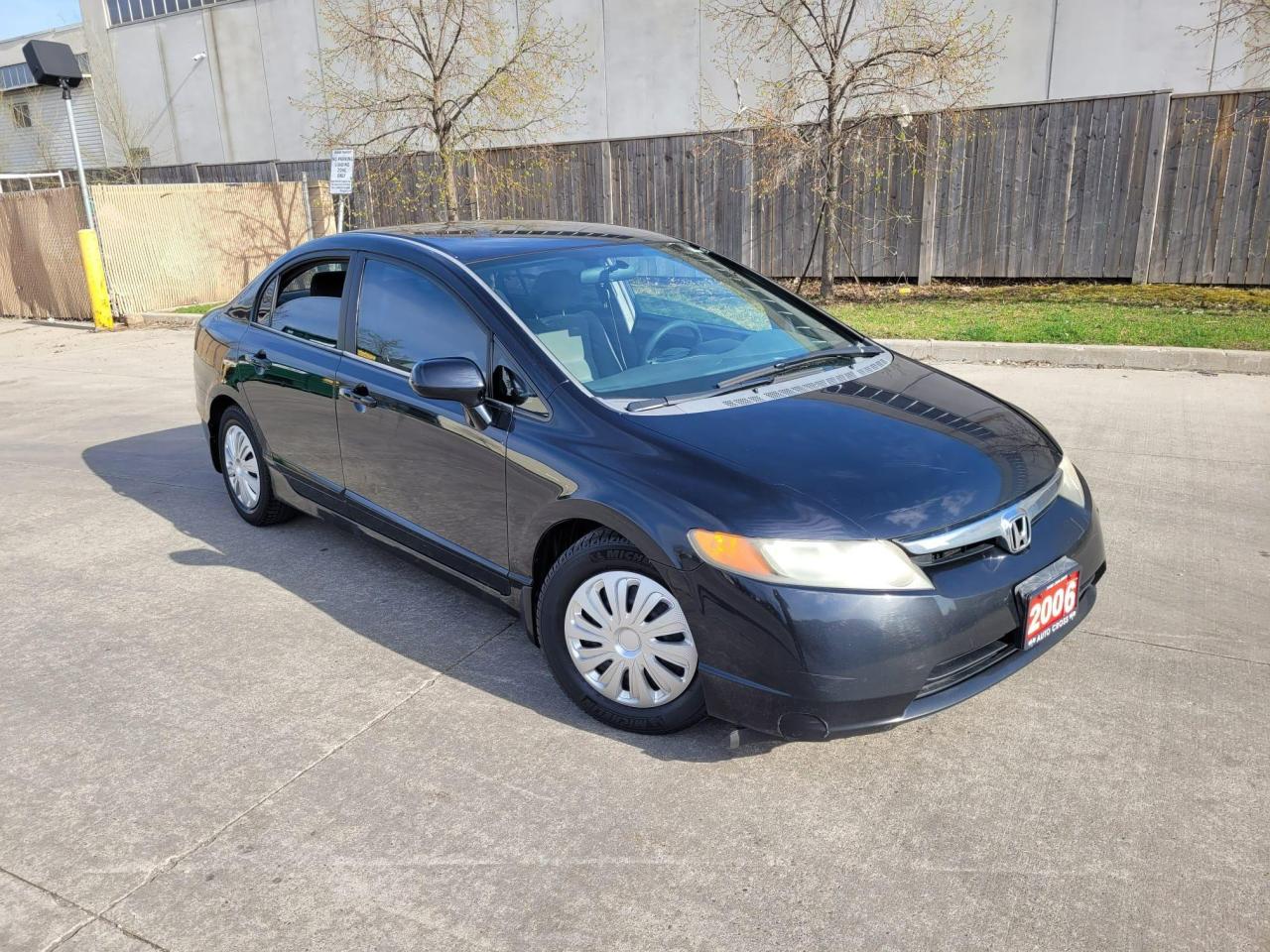 Used 2006 Honda Civic 4 door, Automatic, 3/Y warranty available for sale in Toronto, ON