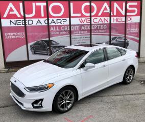 Used 2020 Ford Fusion Hybrid Titanium-ALL CREDIT ACCEPTED for sale in Toronto, ON