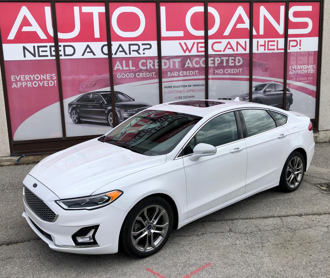 2020 Ford Fusion Hybrid Titanium-ALL CREDIT ACCEPTED