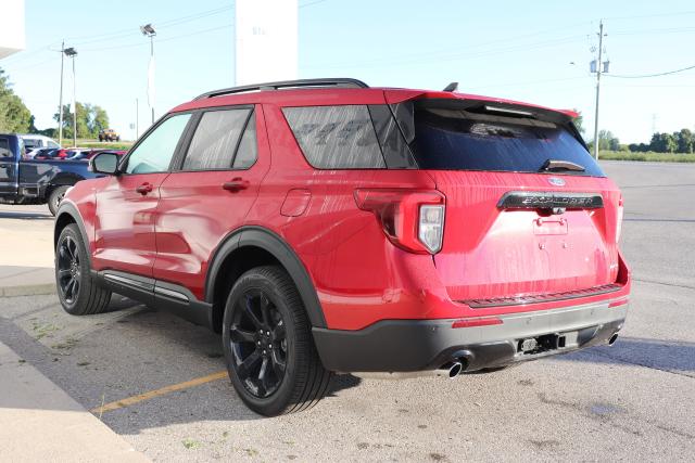 2023 Ford Explorer ST-LINE 4WD Photo3
