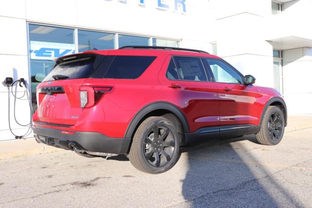 2023 Ford Explorer ST-LINE 4WD Photo1