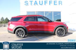 New 2023 Ford Explorer ST-LINE 4WD for sale in Tillsonburg, ON