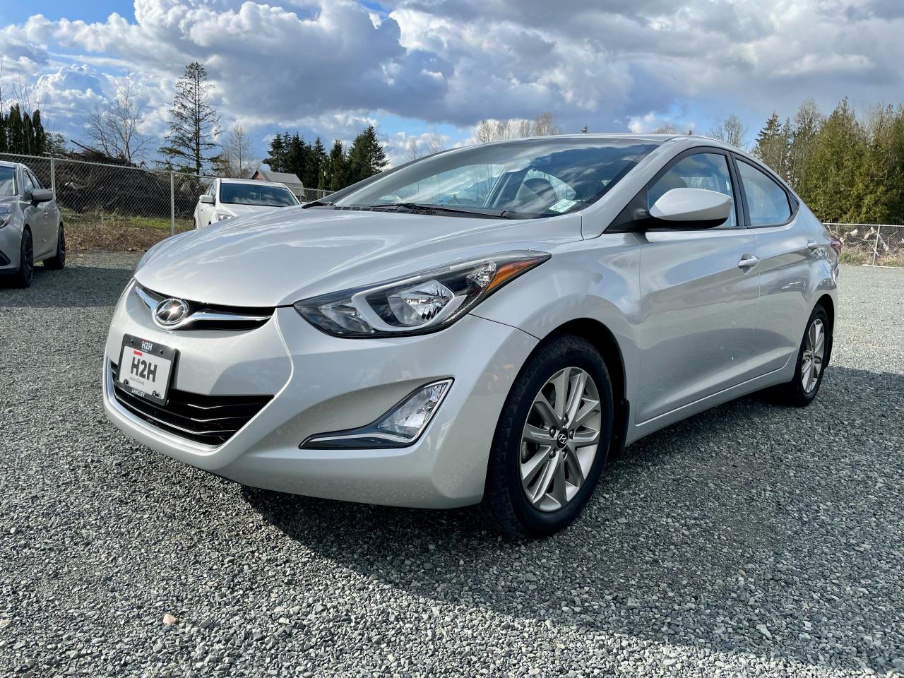 2014 Hyundai Elantra 4dr Sdn Auto GLS Photo0
