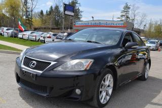 Used 2011 Lexus IS 250 4DR SDN AUTO AWD for sale in Richmond Hill, ON