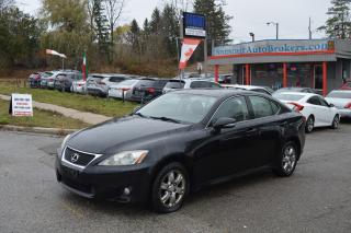 Used 2011 Lexus IS 250 4DR SDN AUTO AWD for sale in Richmond Hill, ON