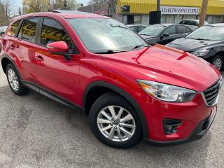 Used 2016 Mazda CX-5 GT/AWD/NAVI/CAMERA/LEATHER/ROOF/P.SEAT/ALLOYS for sale in Scarborough, ON