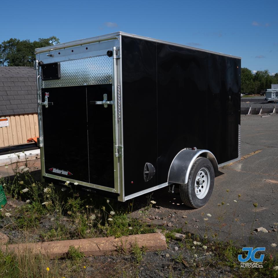 2023 Weberlane - 5x10 Wedge Nose Enclosed - 3500lb axles