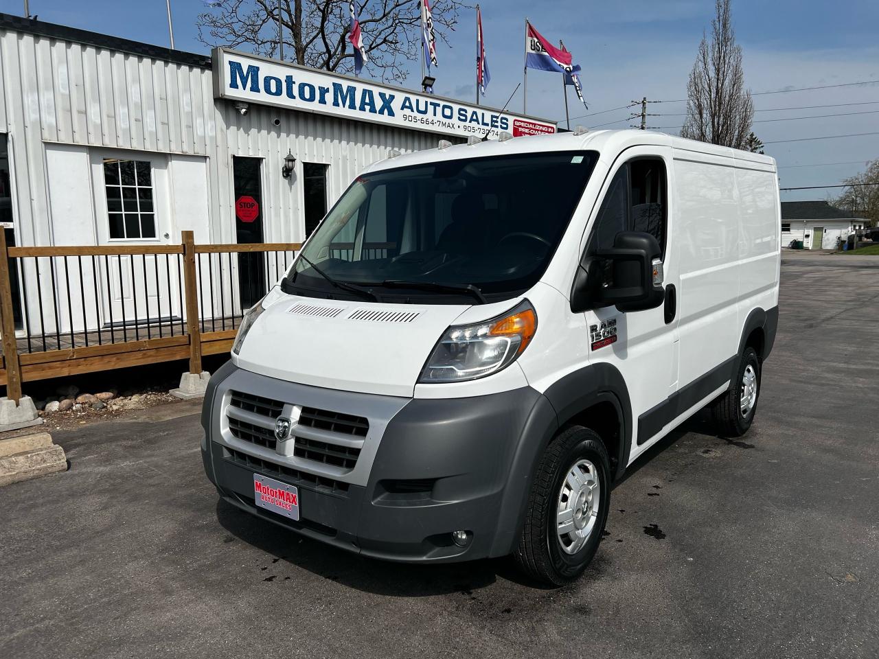 2014 RAM ProMaster 1500-Accident Free