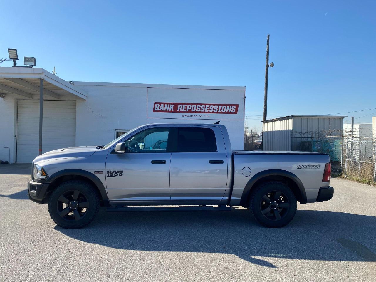 2020 RAM 1500 Classic WARLOCK 4X4 CREW CAB 5'7" BOX