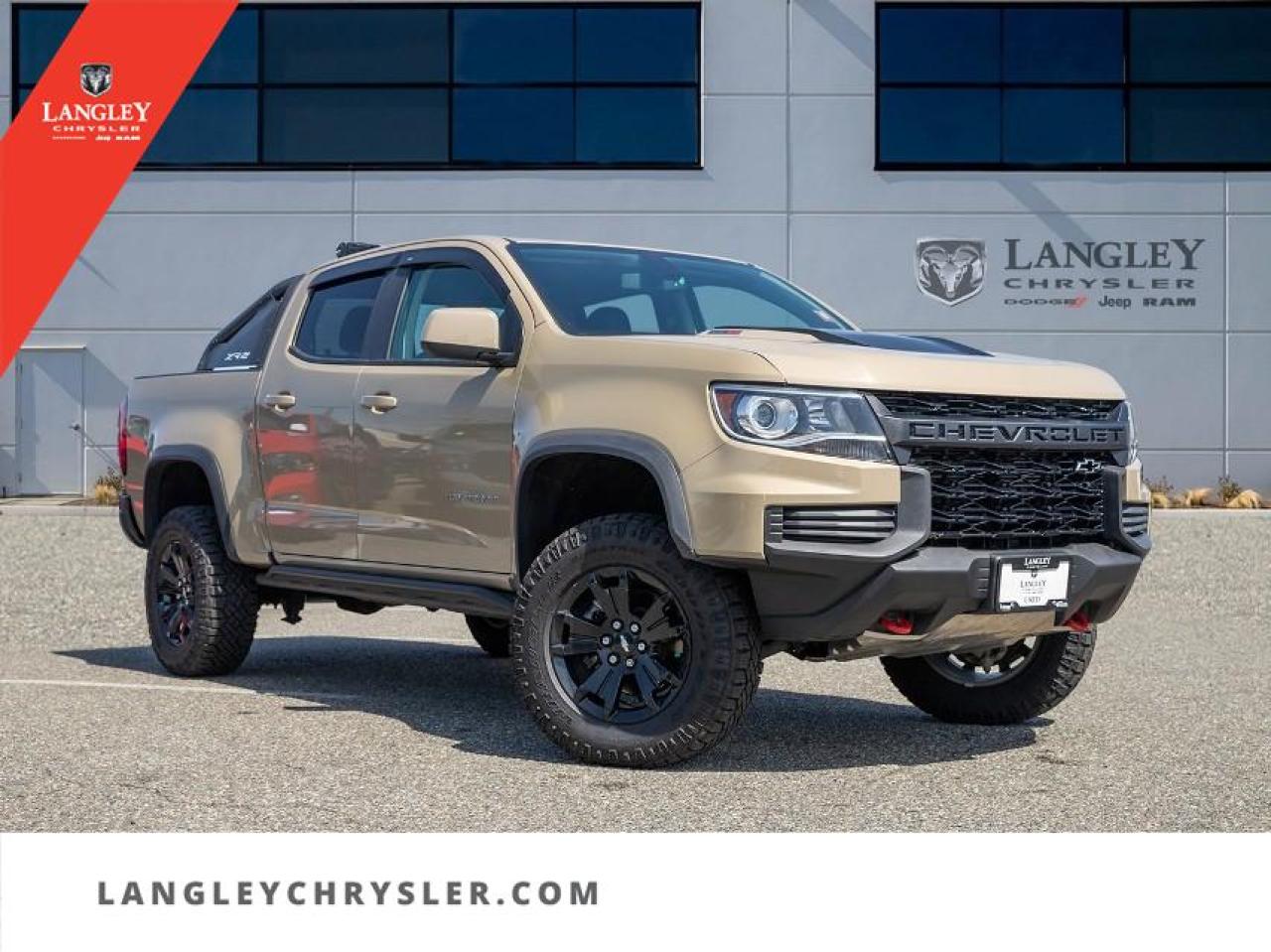 Used 2021 Chevrolet Colorado ZR2 Navi | Low KM | Accident Free for sale in Surrey, BC