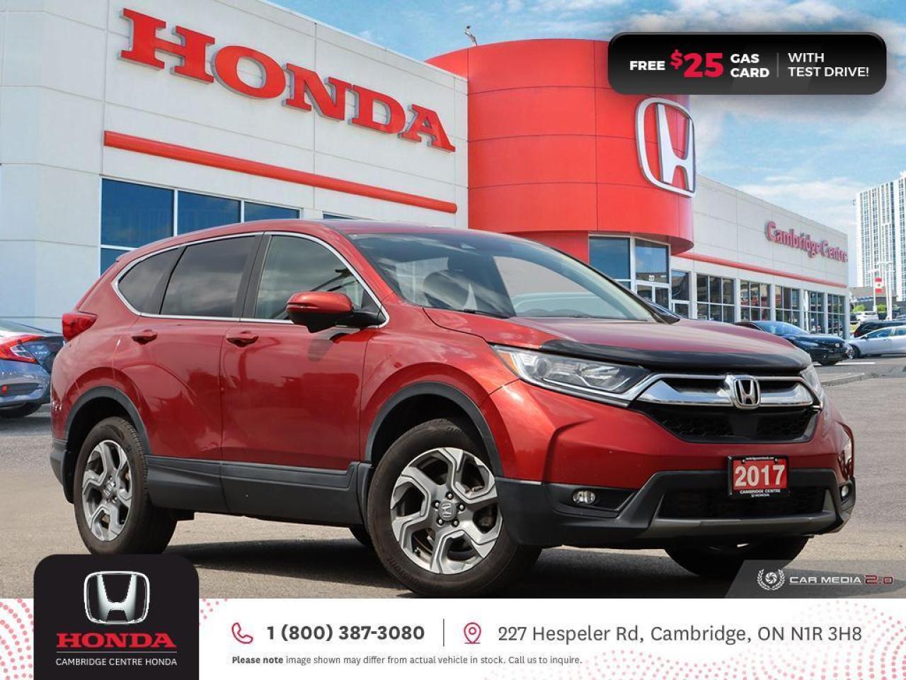 Used 2017 Honda CR-V EX APPLE CARPLAY™ & ANDROID AUTO™ | REARVIEW CAMERA | POWER SUNROOF for sale in Cambridge, ON