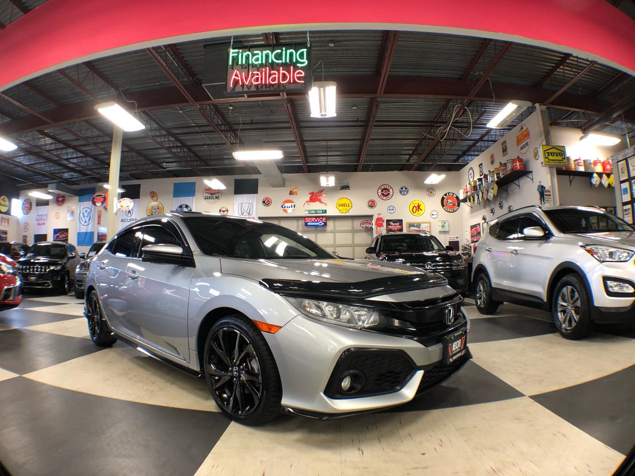 Used 2017 Honda Civic SPORT AUT0 H/SEATS SUNROOF CAMERA APPLE CARPLAY for sale in North York, ON
