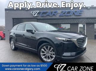 Used 2020 Mazda CX-9 GS-L AWD Easy Finance Options for sale in Calgary, AB