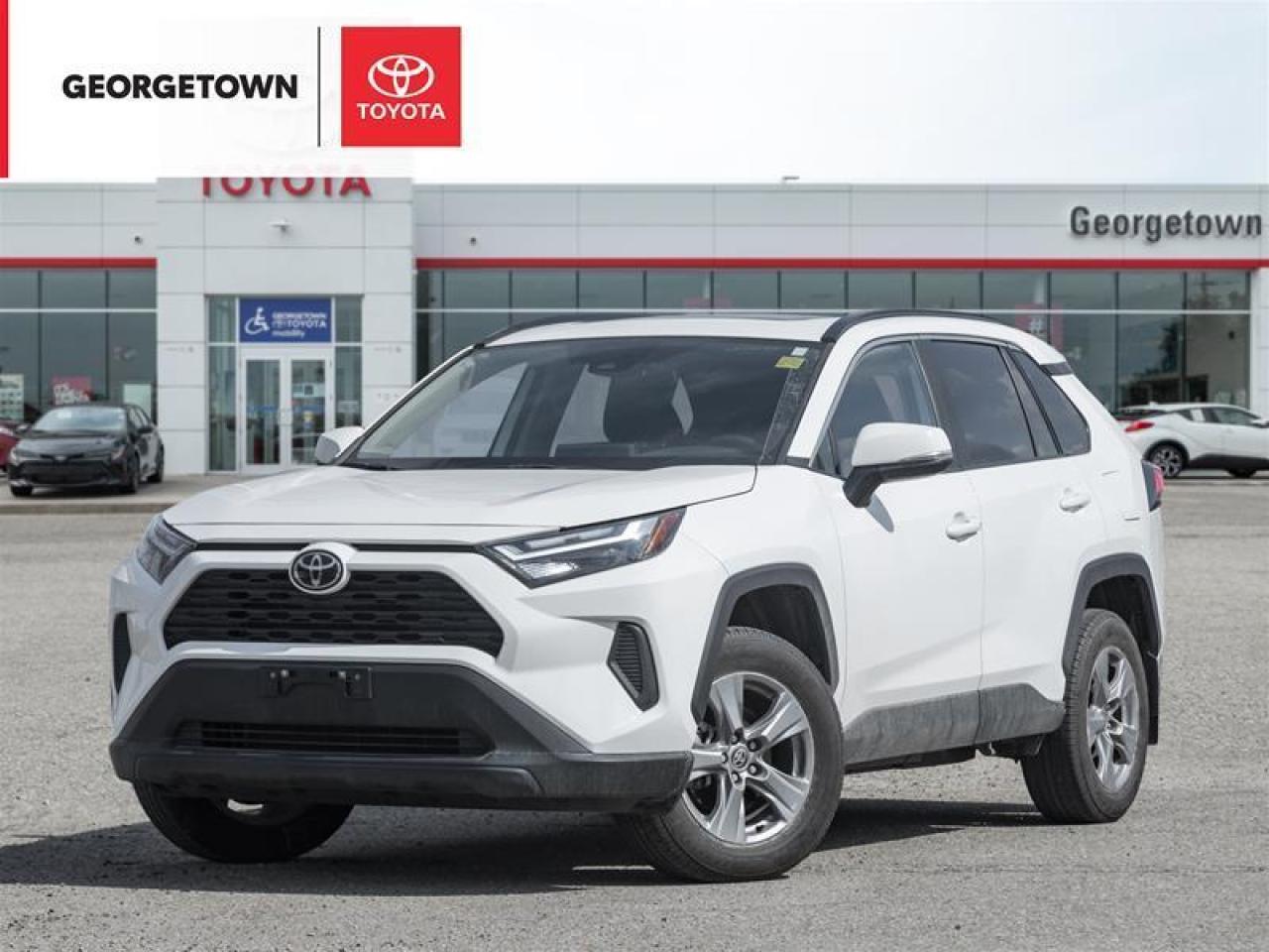 Used 2022 Toyota RAV4 XLE for sale in Georgetown, ON