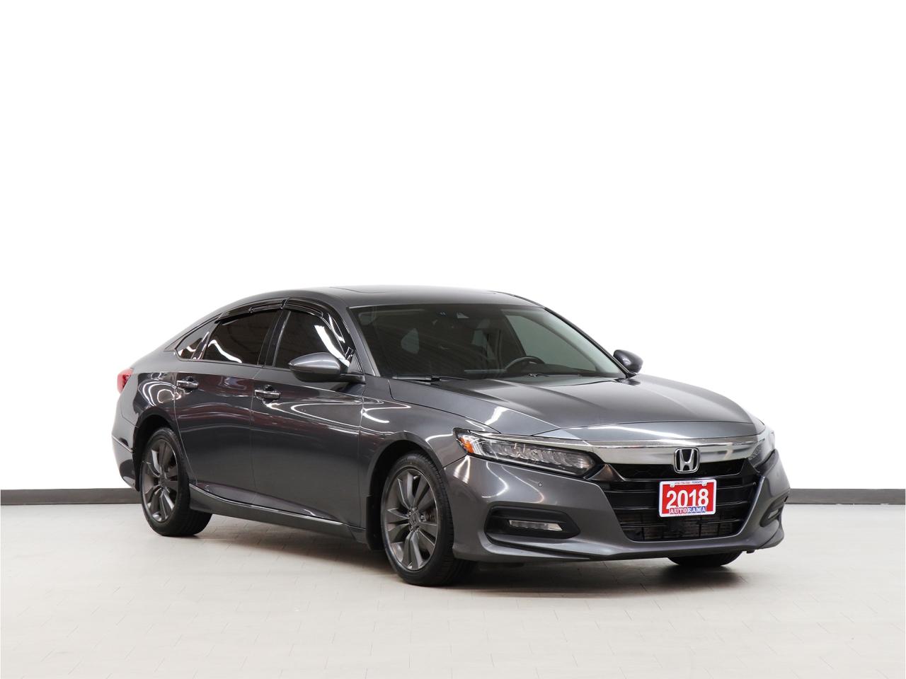 2018 Honda Accord TOURING | 2.0T | Nav | HUD | Leather | Sunroof