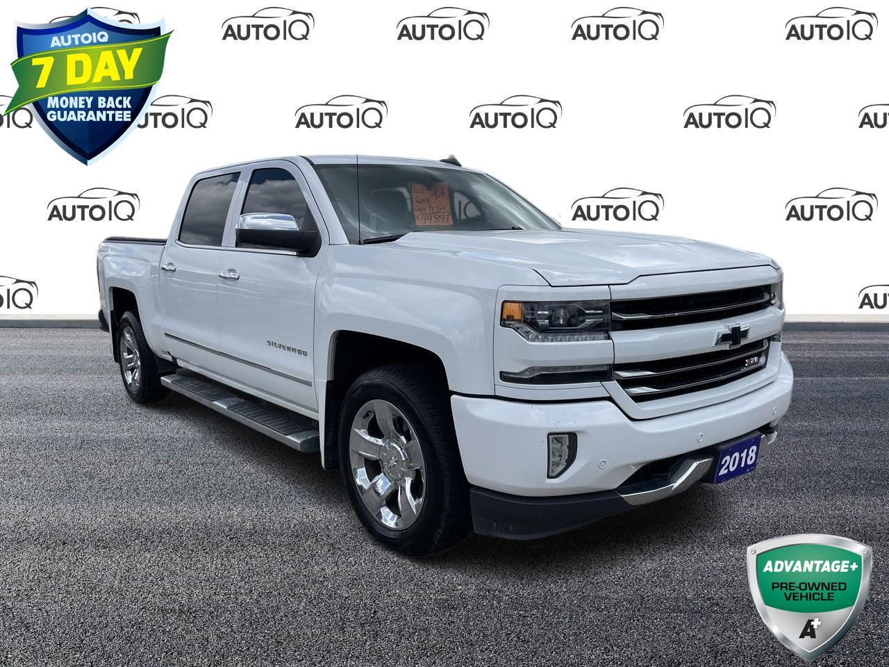 Used 2018 Chevrolet Silverado 1500 2LZ Z71 | NO ACCIDENTS | NEW BRAKES for sale in Tillsonburg, ON