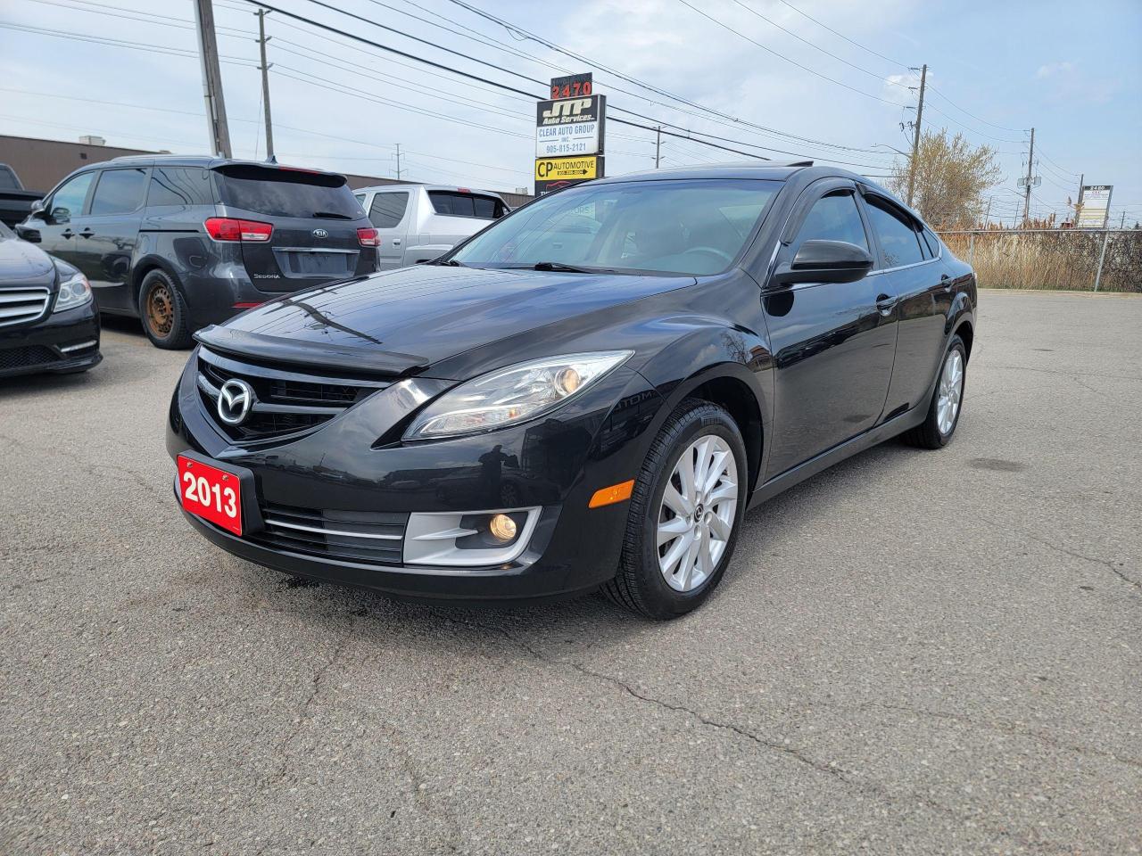 2013 Mazda MAZDA6 GT | SUNROOF