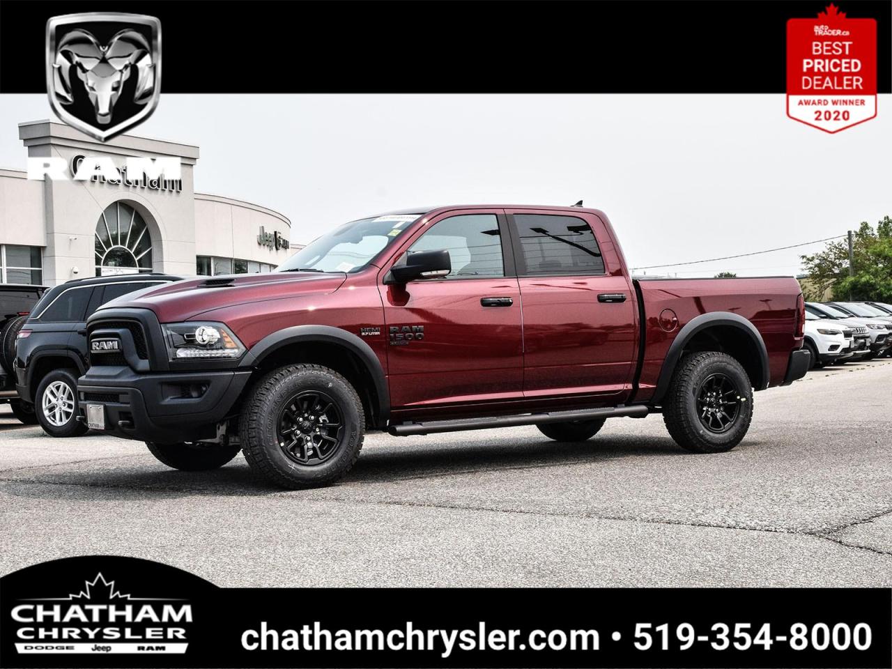 New 2023 RAM 1500 Classic SLT for sale in Chatham, ON