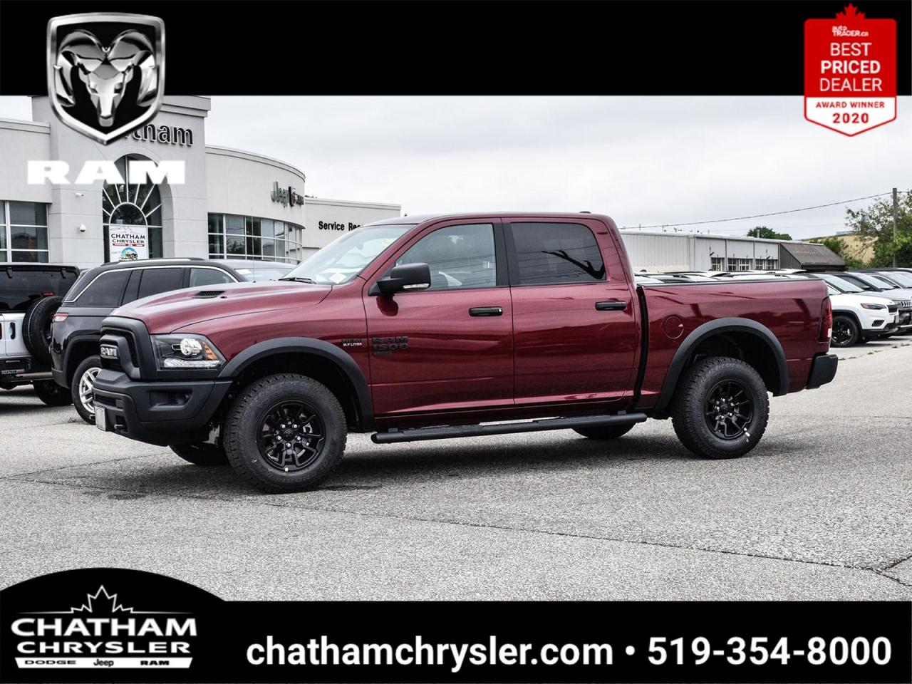 New 2023 RAM 1500 Classic SLT for sale in Chatham, ON