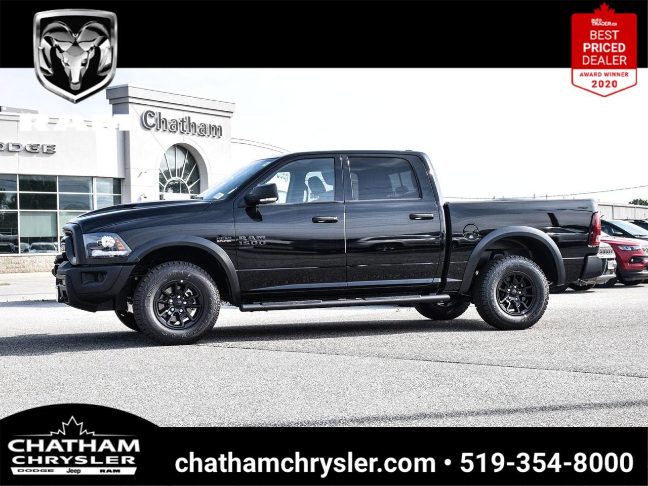 New 2023 RAM 1500 Classic SLT for sale in Chatham, ON