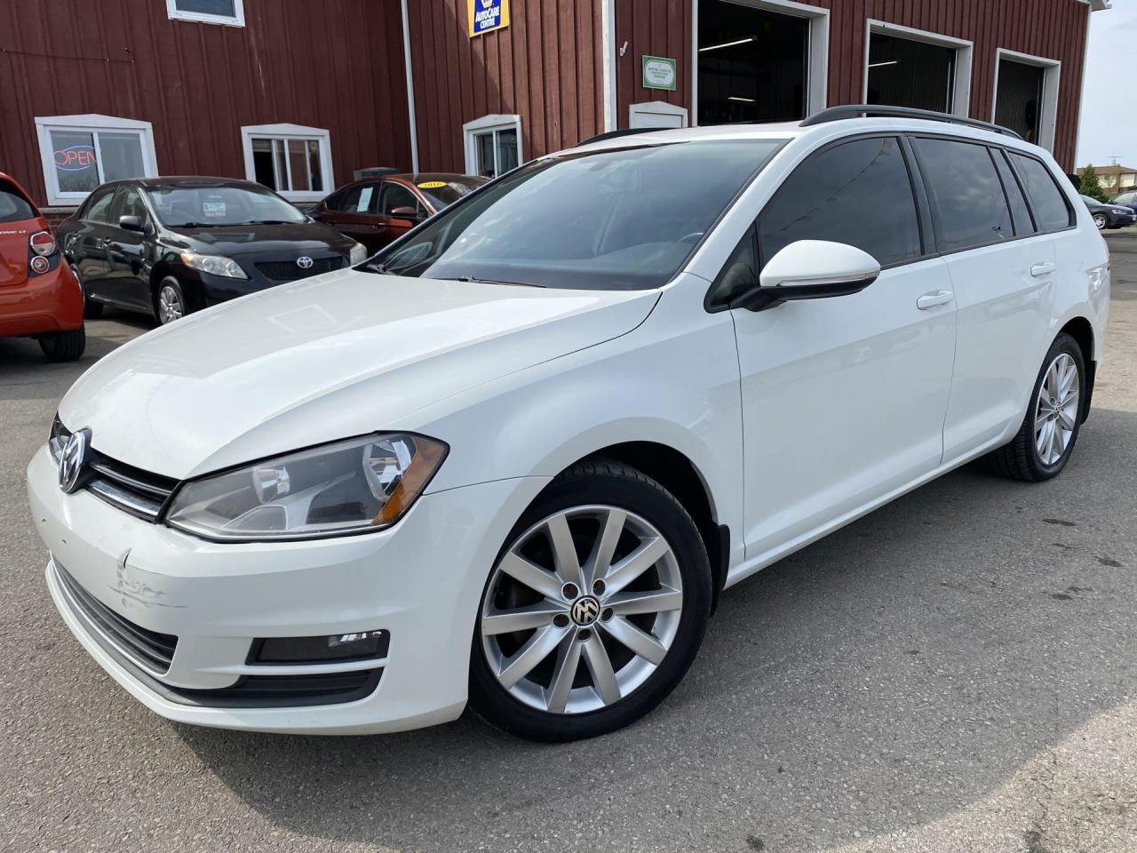 Used 2017 Volkswagen Golf Sportwagen Highline for sale in Dunnville, ON