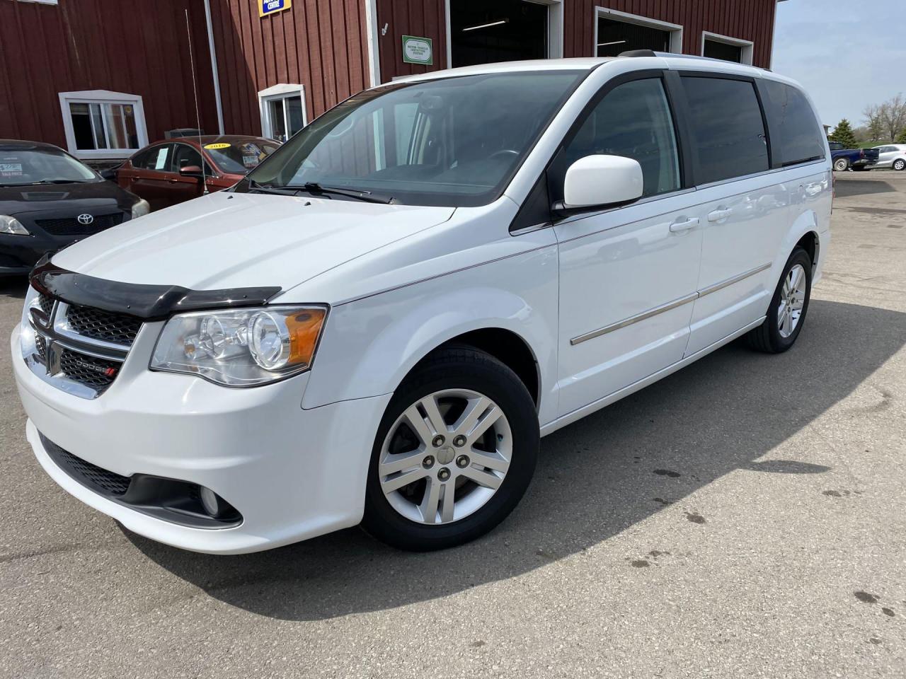 Used 2015 Dodge Grand Caravan Crew for sale in Dunnville, ON