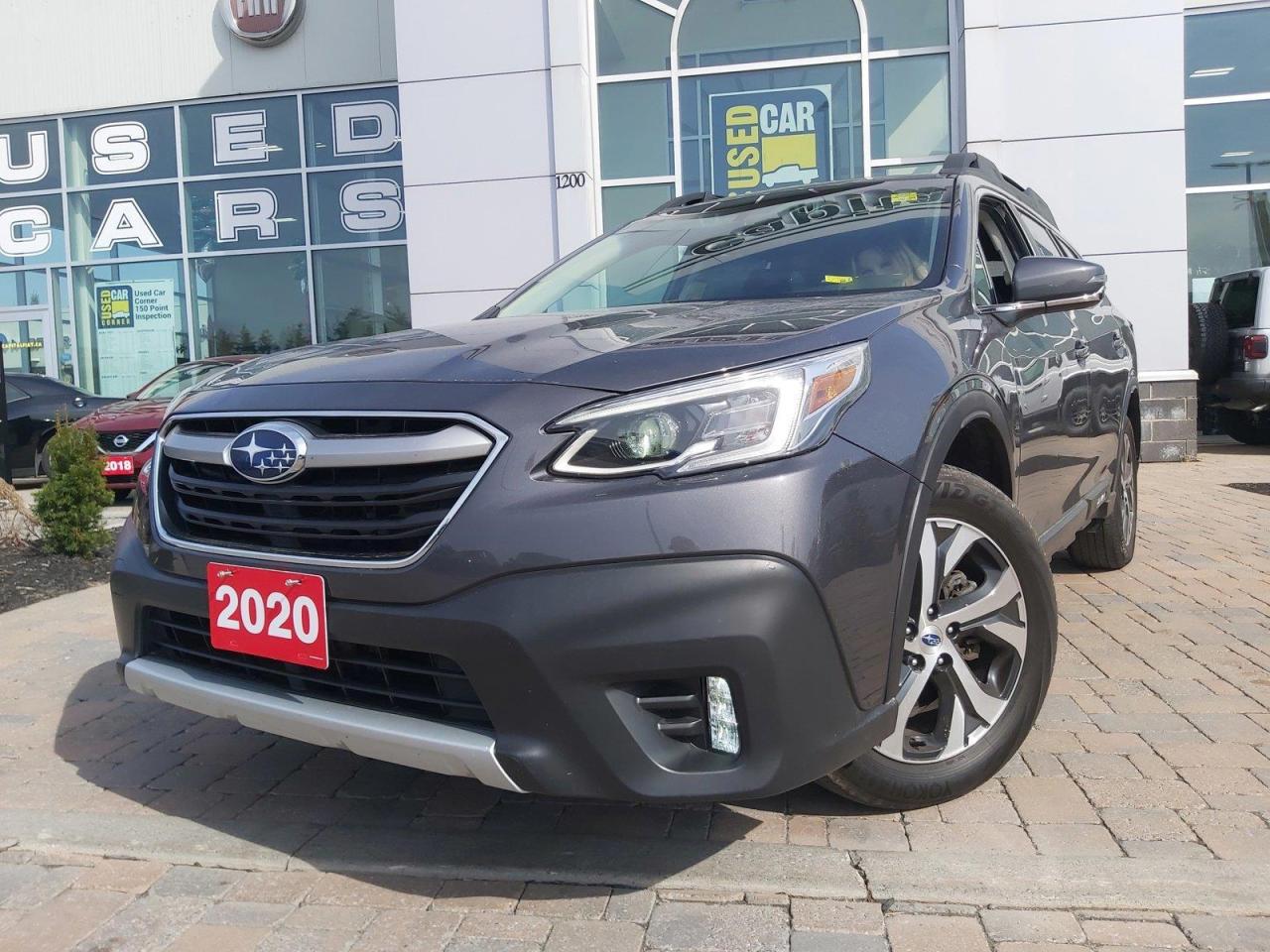 2020 Subaru Outback Limited XT Photo2