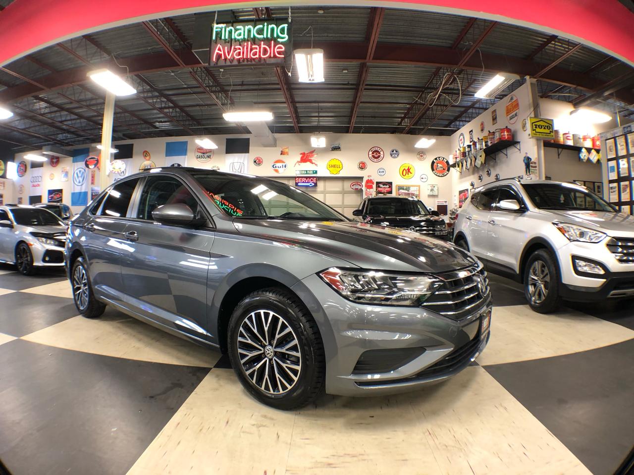 Used 2019 Volkswagen Jetta HIGHLINE P/SUNROOF LEATHER H/SEAT A/CARPLAY CAMERA for sale in North York, ON
