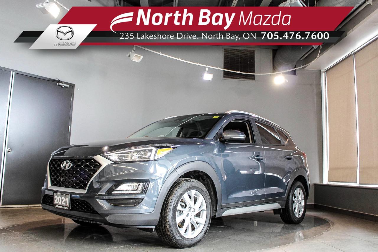 Used 2021 Hyundai Tucson Preferred Brake Service and Oil Change Done! AWD - Lane Keep Assist - Heated Front/Rear Seats - Heated Steerin for sale in North Bay, ON