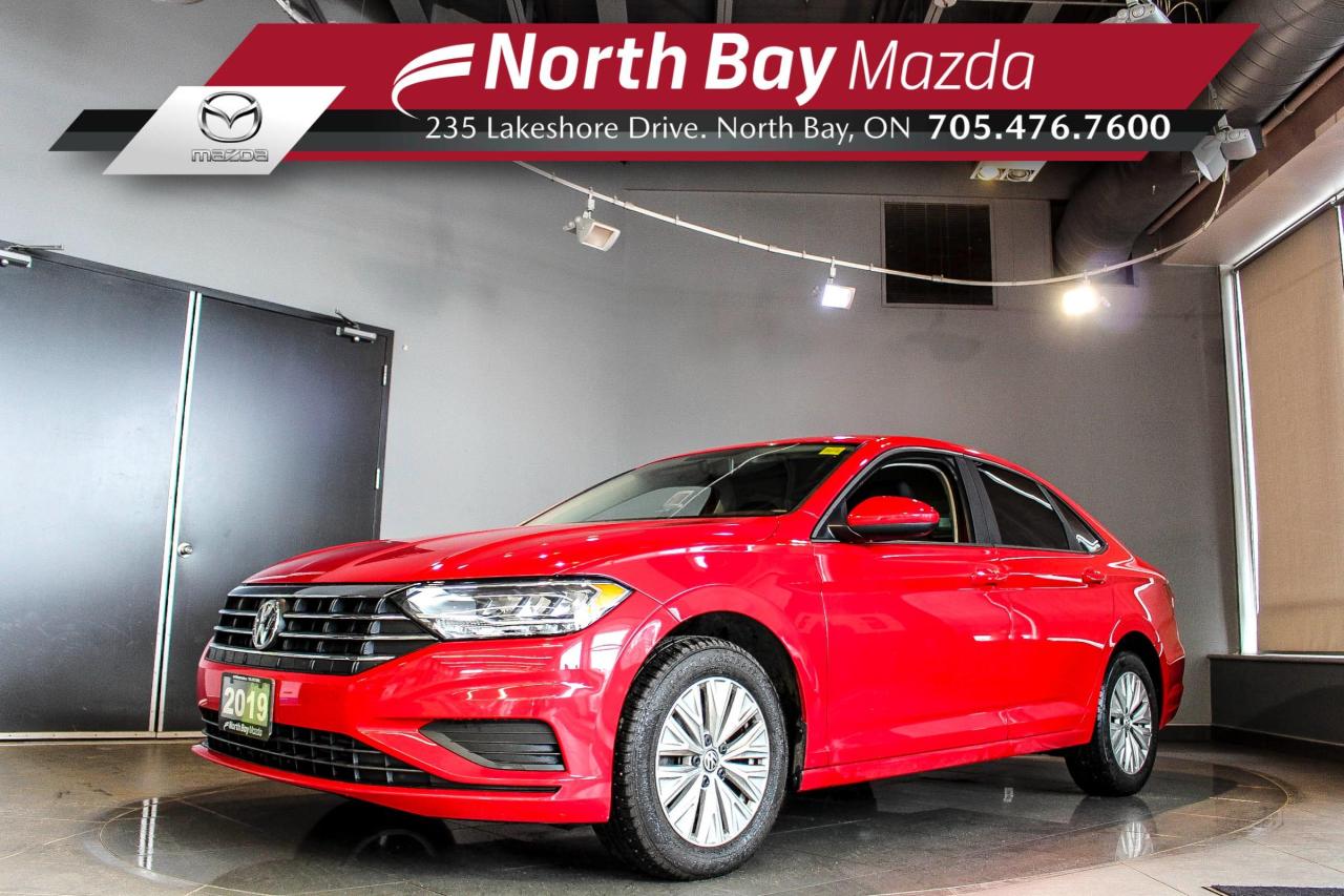 Used 2019 Volkswagen Jetta 1.4 TSI Comfortline New Brakes! Heated Seats - Cruise Control - Bluetooth for sale in North Bay, ON