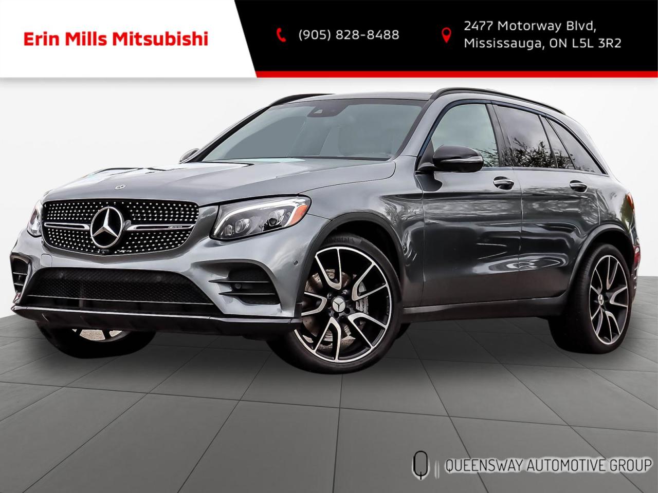 Used 2019 Mercedes-Benz AMG GLC 43 4MATIC for sale in Mississauga, ON